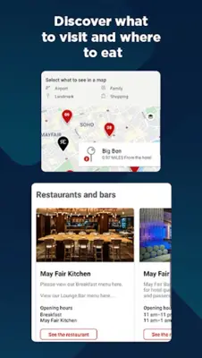 Radisson Hotels, hotel booking android App screenshot 15