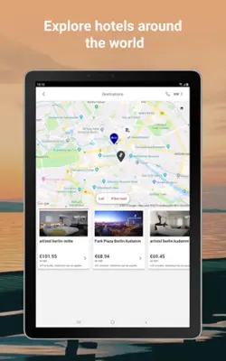 Radisson Hotels, hotel booking android App screenshot 4
